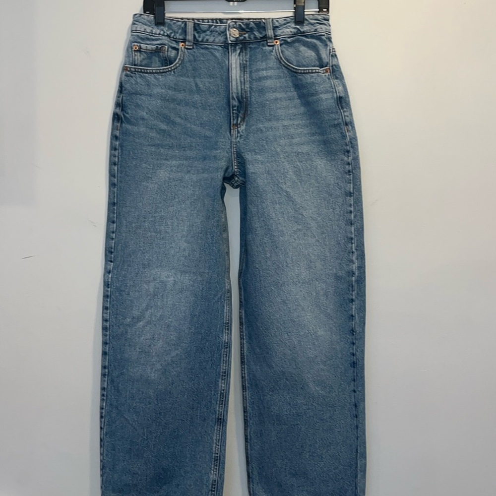 Garage Wide Leg Jean